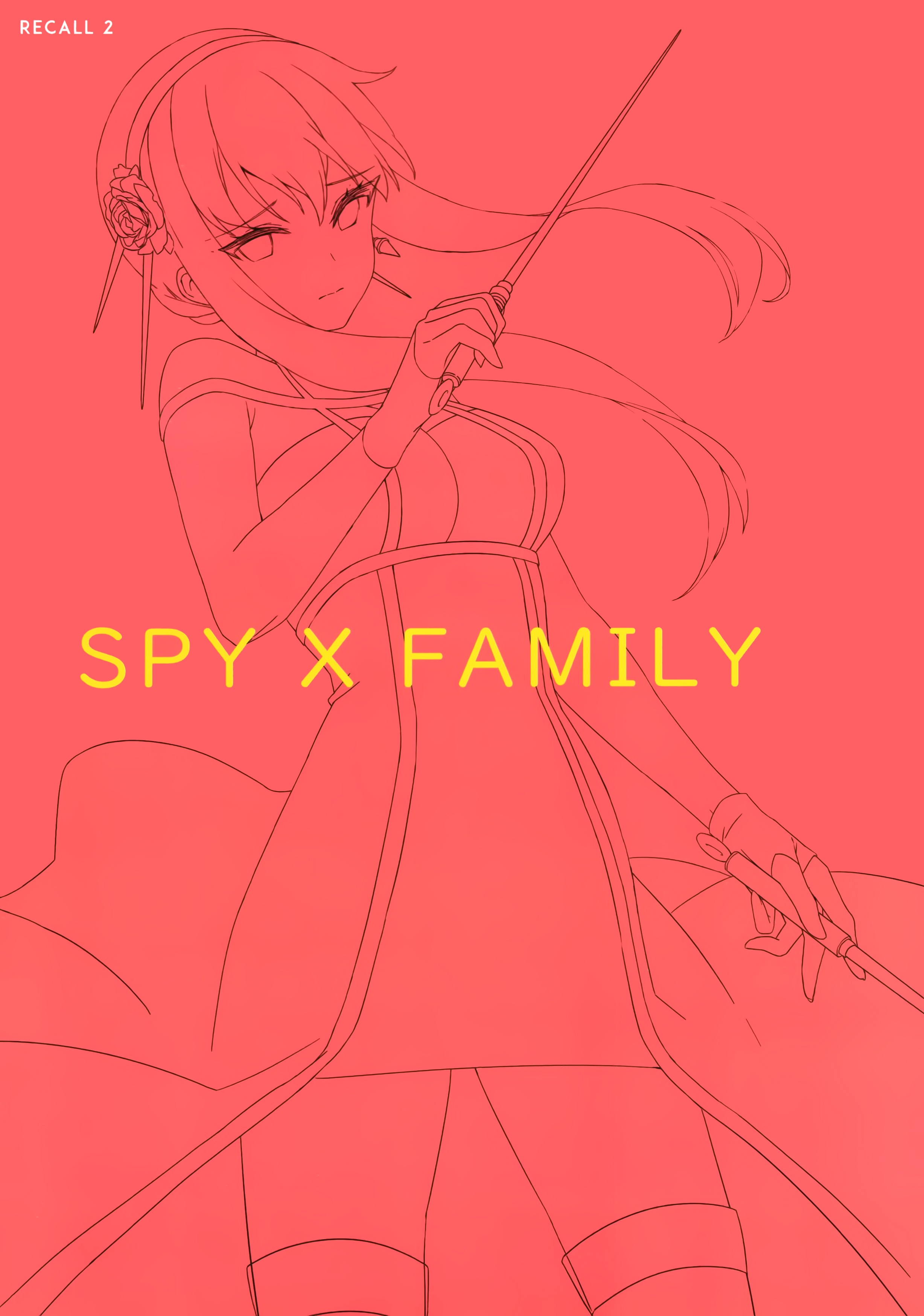 rosuuri-circle-rosuuri-spy-x-family-yor-briar-dress-line-art-skirt